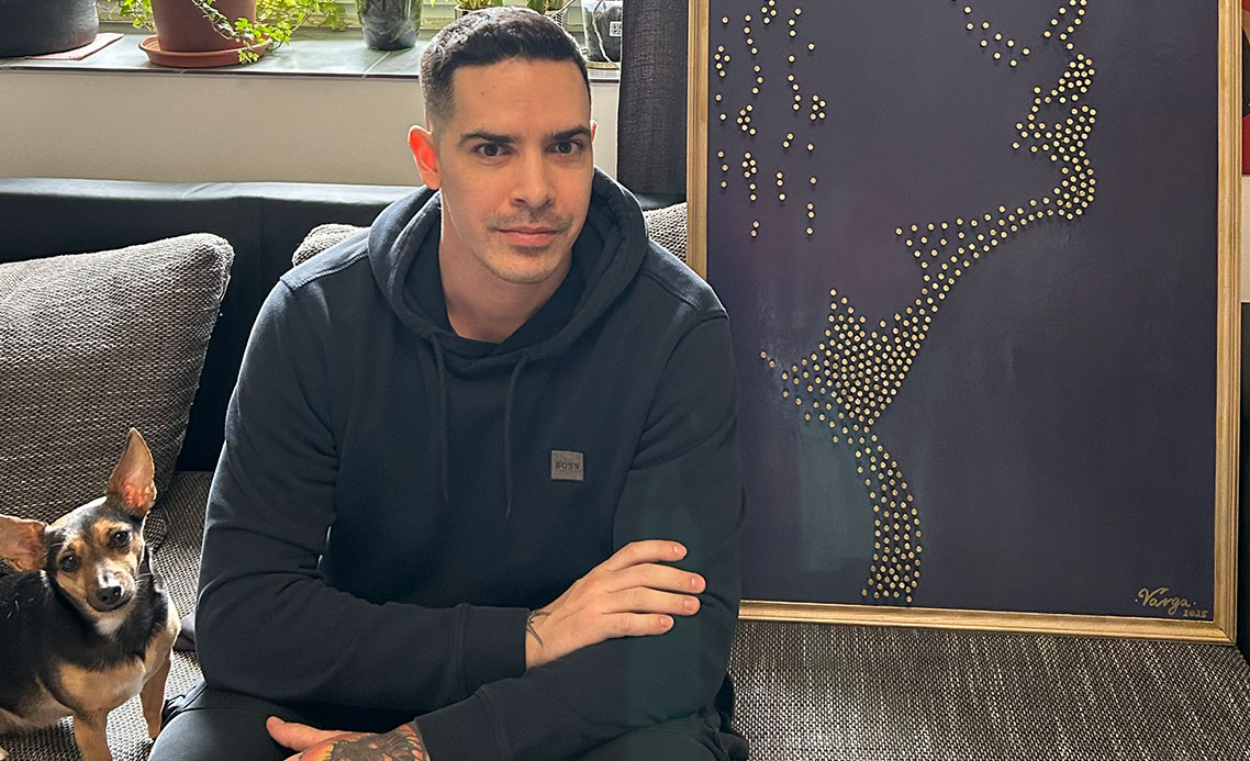 Közvetlen, barátságos kapcsolat illusztráció